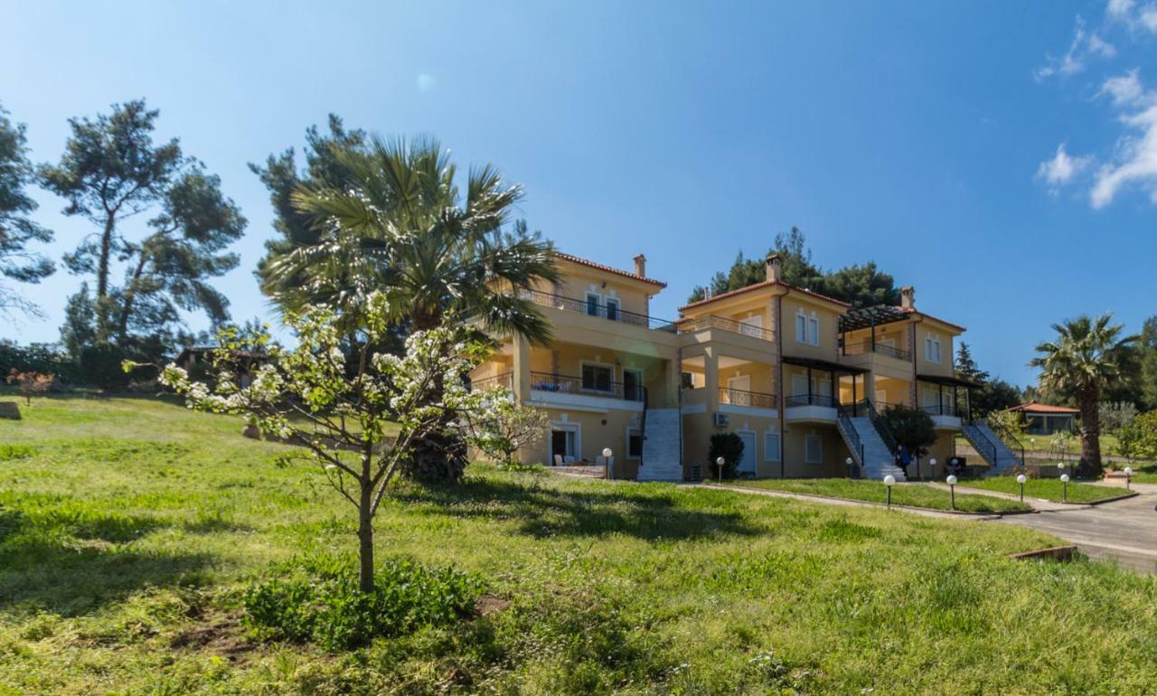 Kyrana Apartments Paliouri Exterior photo